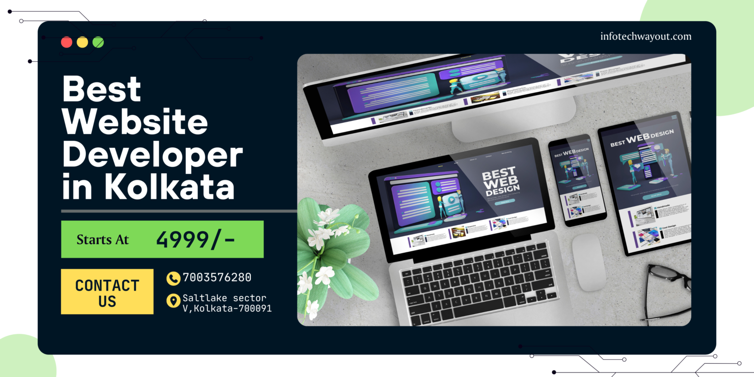 Best Website Developer in Kolkata - Infotech Wayout | Web Design Experts