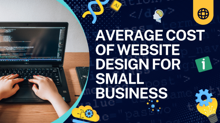 Average Cost of Website Design for Small Business | Infotech Wayout