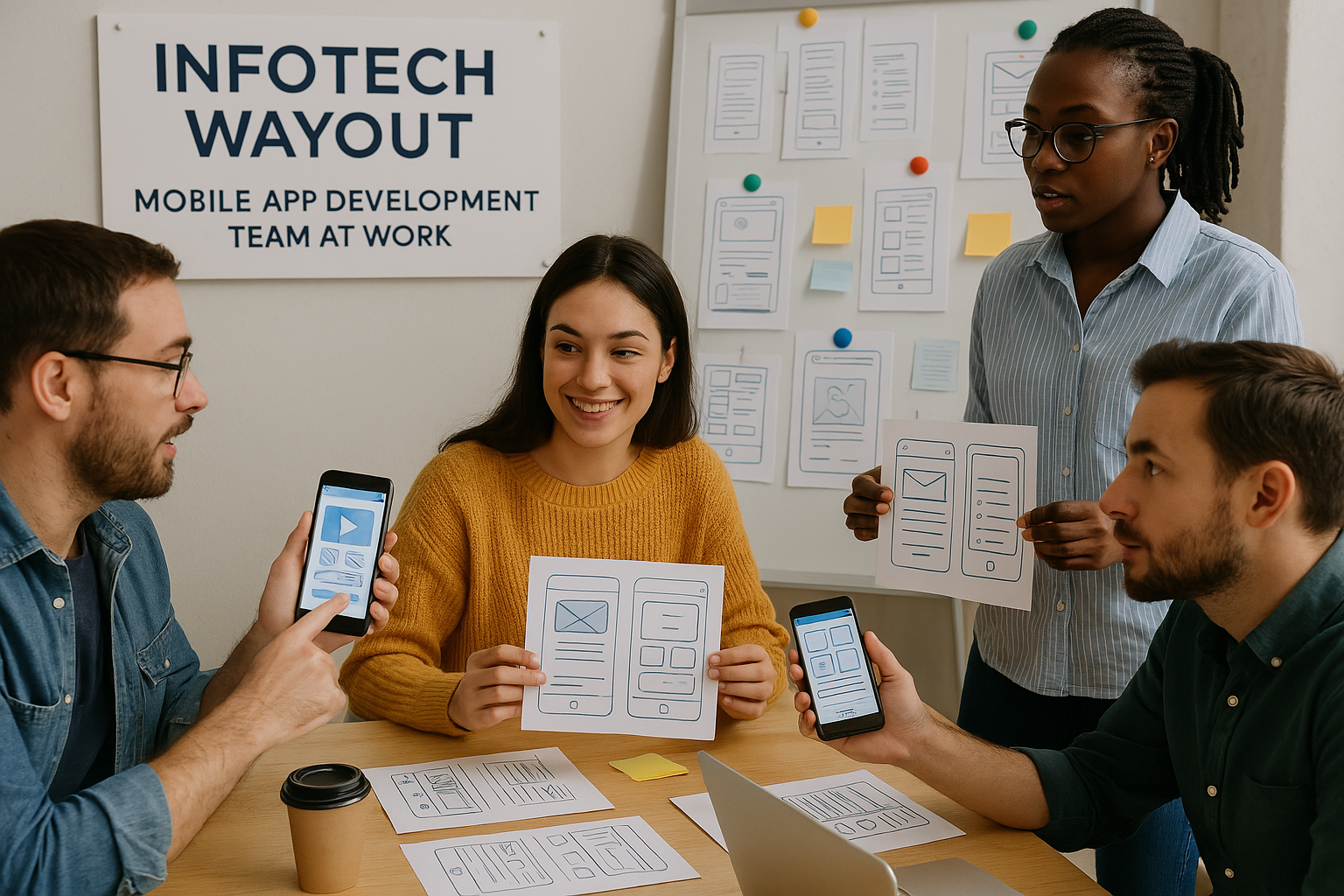 Info Tech Android App Best Mobile App Development Company in Kolkata | Infotech Wayout