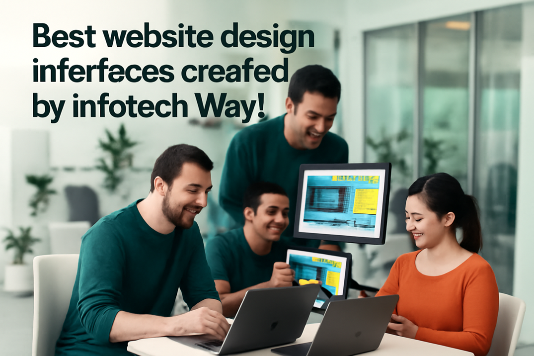 Top 10 Web Design Company in Kolkata | Infotech Wayout
