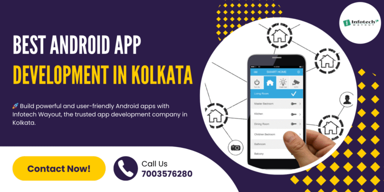 Best Android App Development in Kolkata | Infotech Wayout