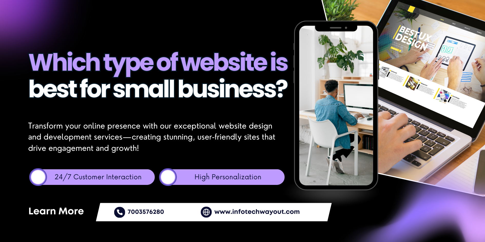Which Type of Website Is Best for Small Business?