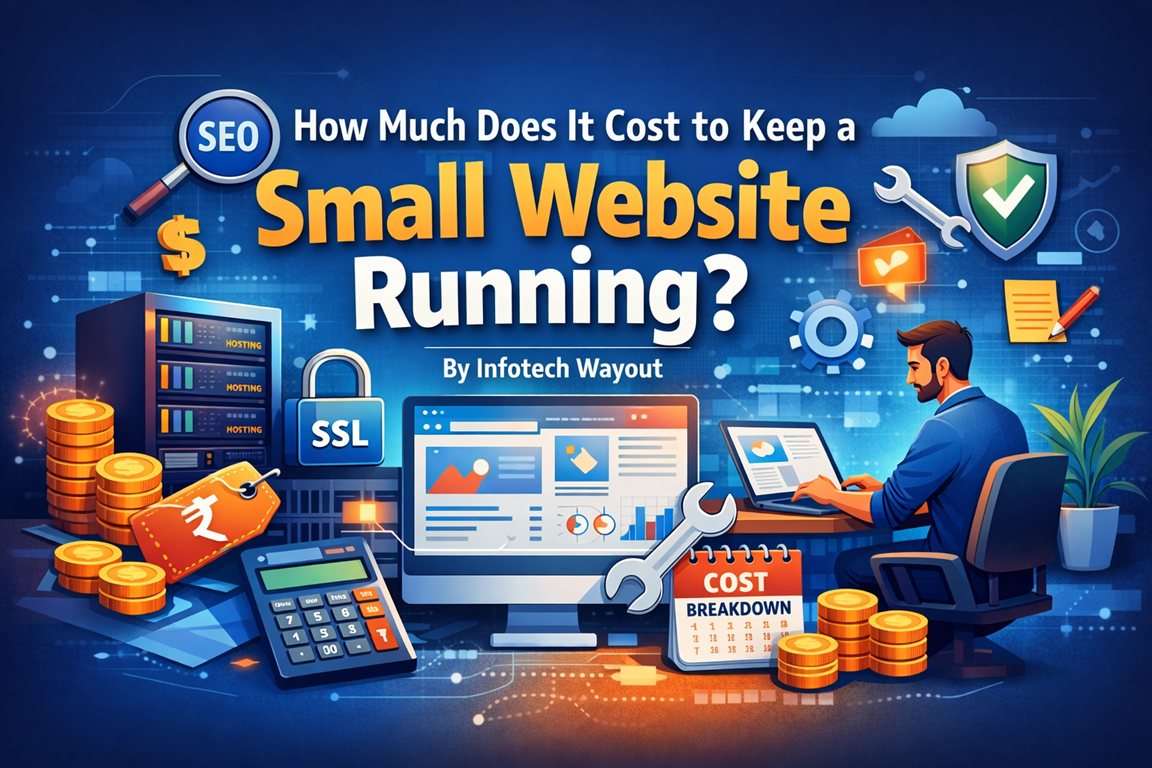 How Much Does It Cost to Keep a Small Website Running?