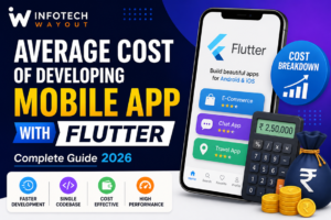 Average Cost of Developing Mobile App With Flutter (Complete Guide 2026) – Infotech Wayout