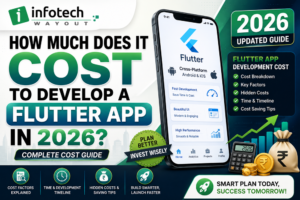 How Much Does It Cost to Develop a Flutter App in 2026?