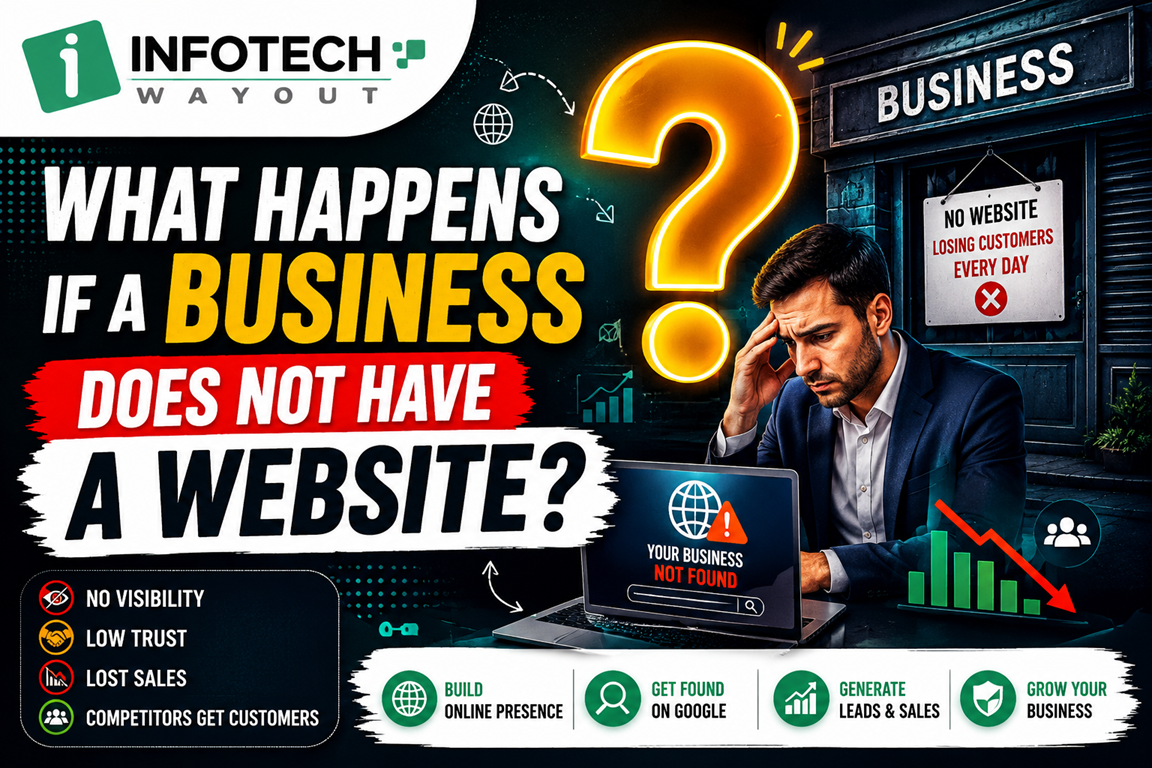 What Happens If a Business Does Not Have a Website? Complete Guide for Business Owners