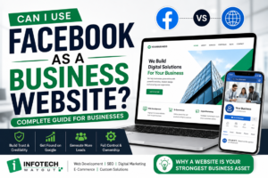 Can I Use Facebook as a Business Website? A Complete Guide for Business Owners