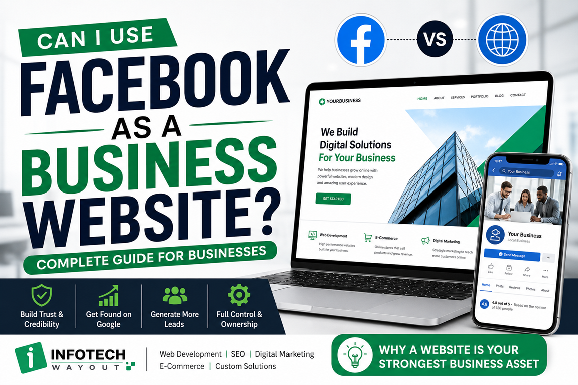 Can I Use Facebook as a Business Website? A Complete Guide for Business Owners