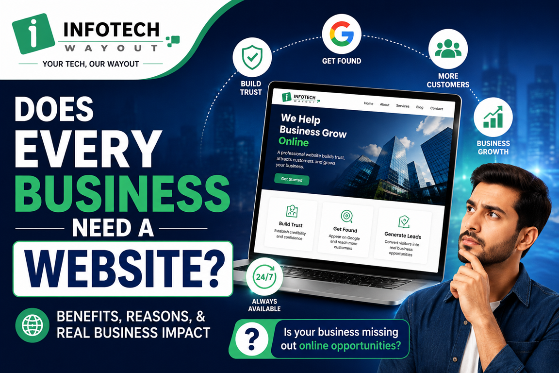 Does Every Business Need a Website? A Complete Guide for Modern Businesses