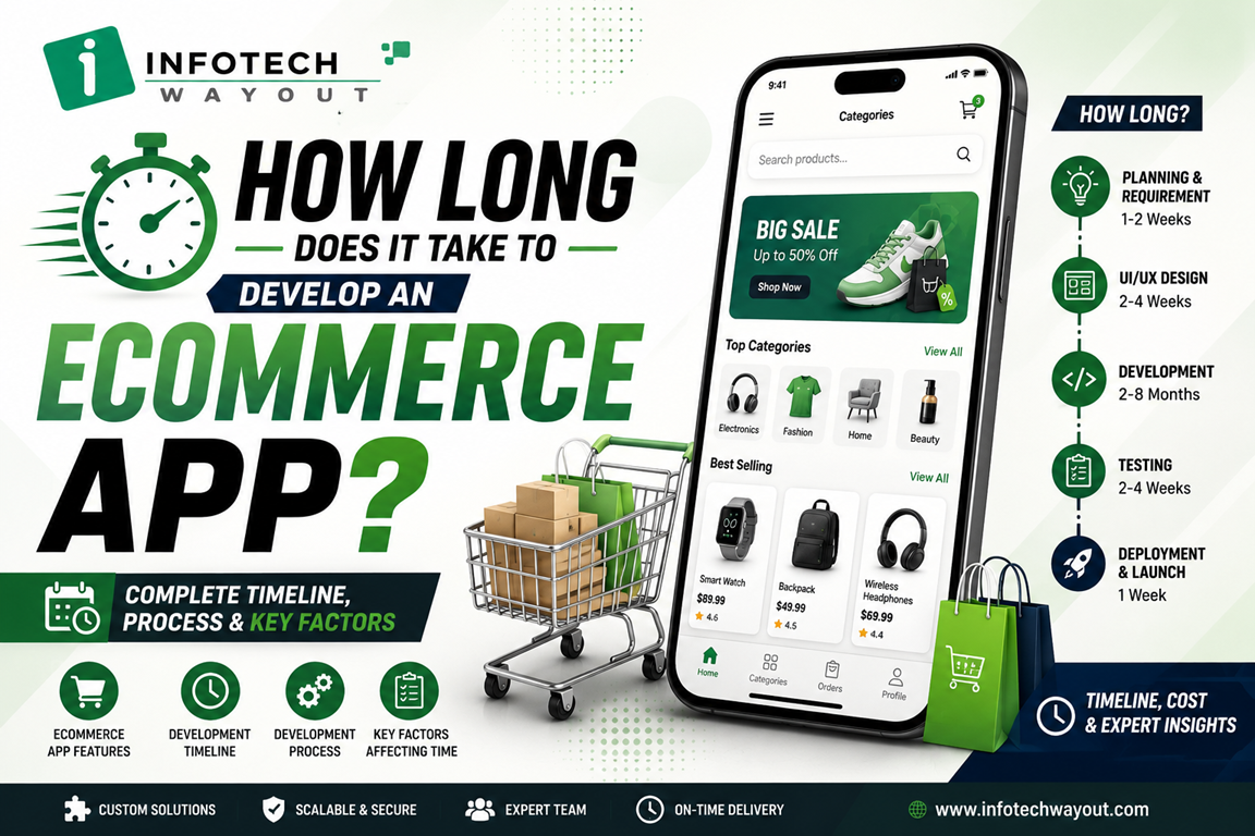 How Long Does It Take to Develop an eCommerce App? A Complete Guide for Businesses in 2026