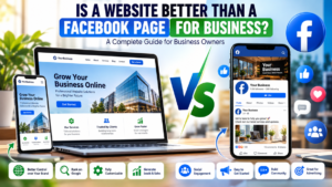Is a Website Better Than a Facebook Page for Business?